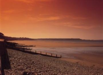 Amroth Beach in Pembrokeshire