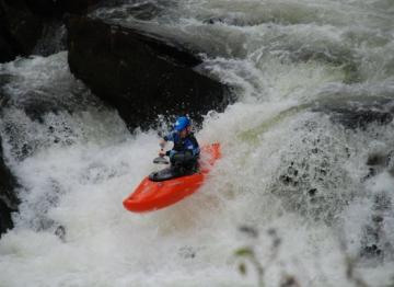 Canoeing