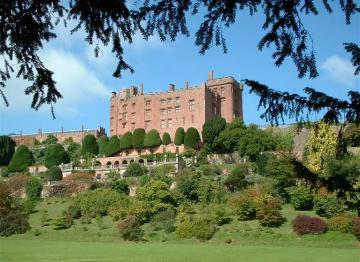 Powis Castle