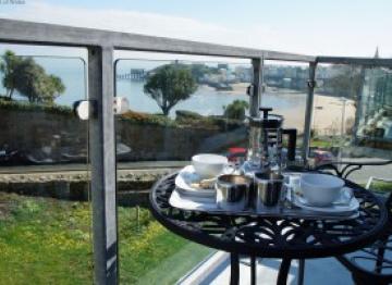 Tenby Harbour View