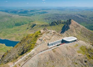 The Summit of Snowdon – © Hawlfraint y Goron (2014) Croeso Cymru