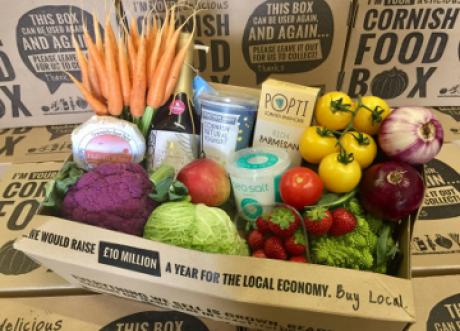 Cornish Food Box Company 