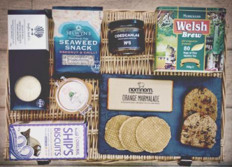 Welcome to Wales Hamper